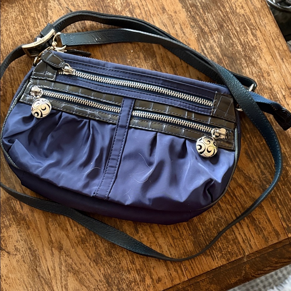 Brighton Midnight Blue Crossbody Bag